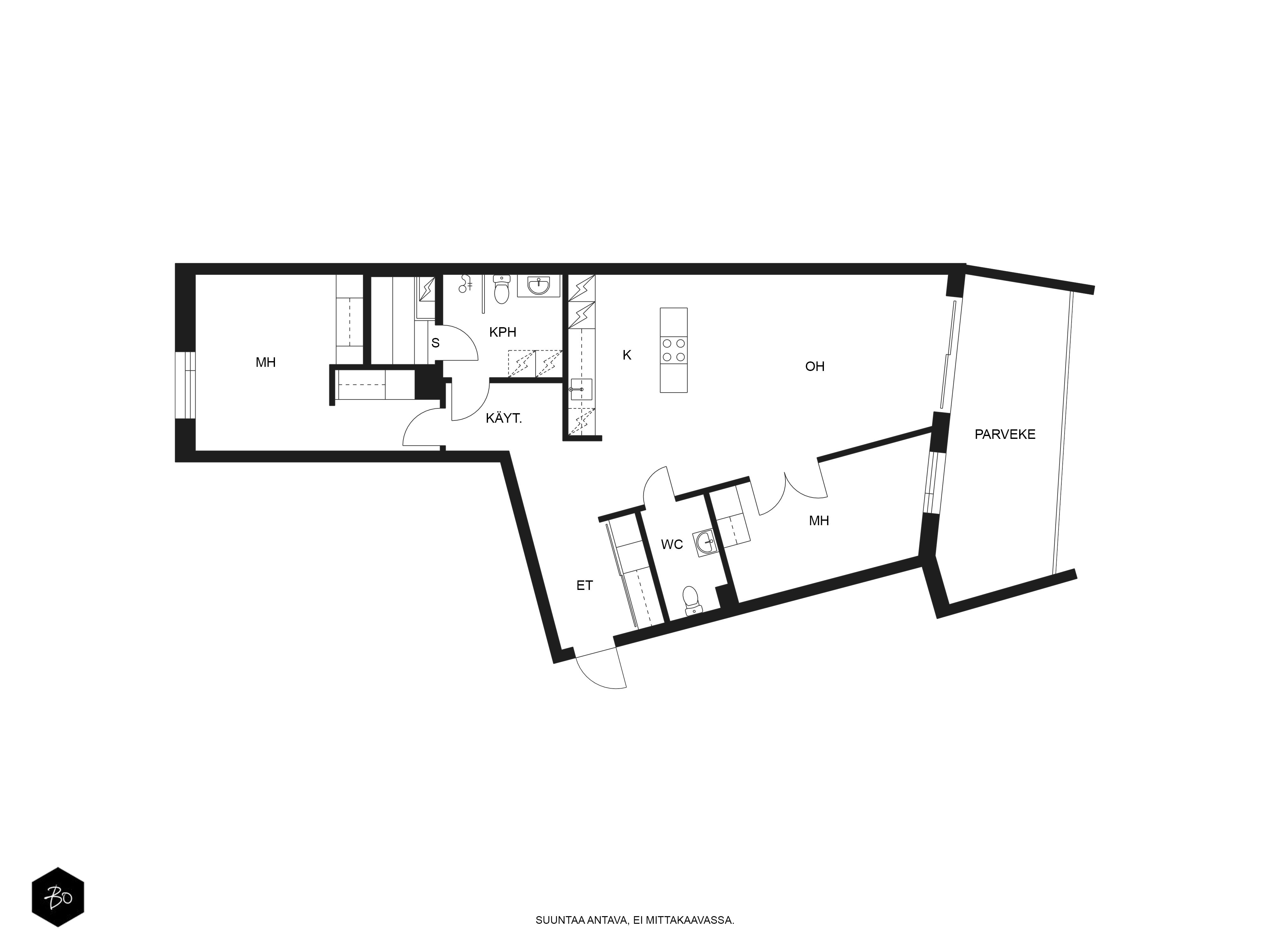 Taulumäentie 53 D 34 - kuva 2