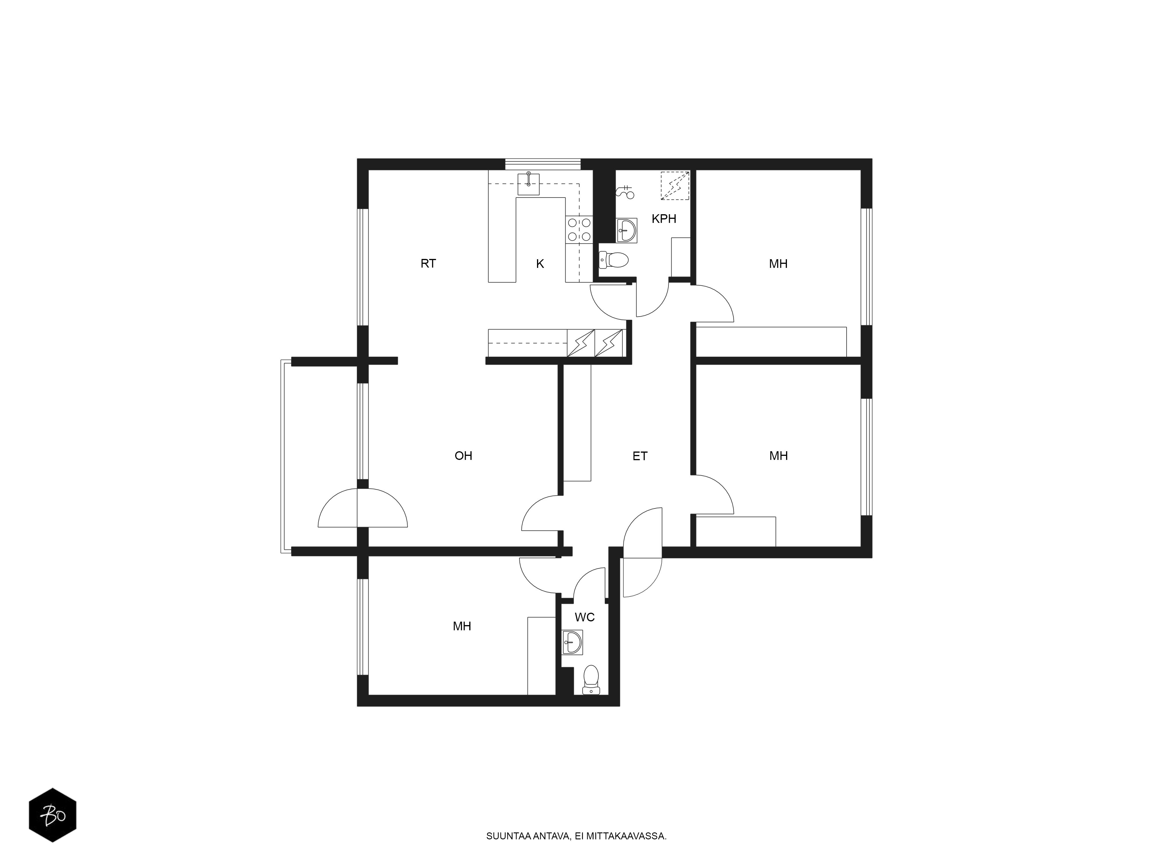 Visalantie 1 E 30 - kuva 2