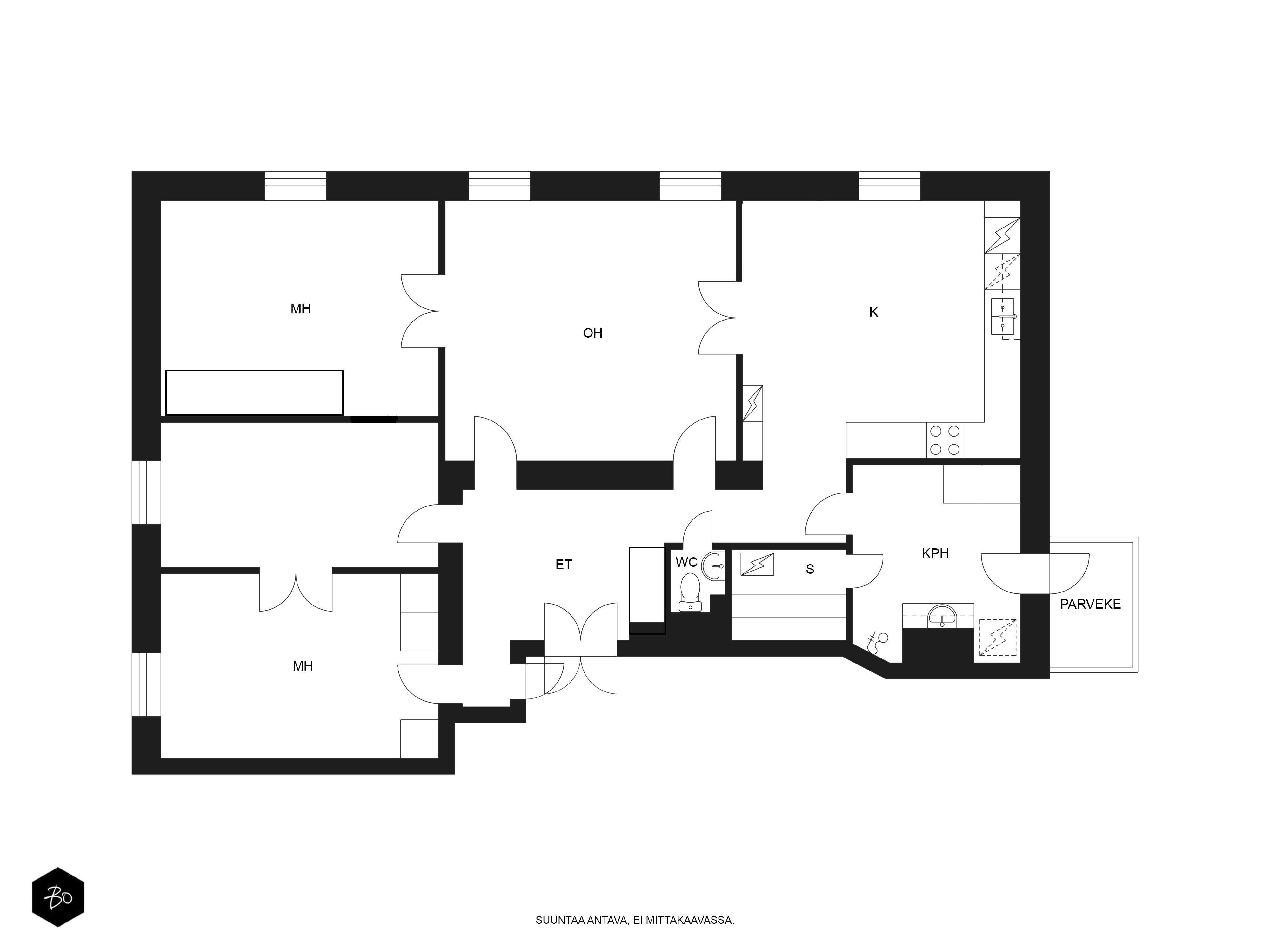 Pohjolankatu 2 - kuva 2
