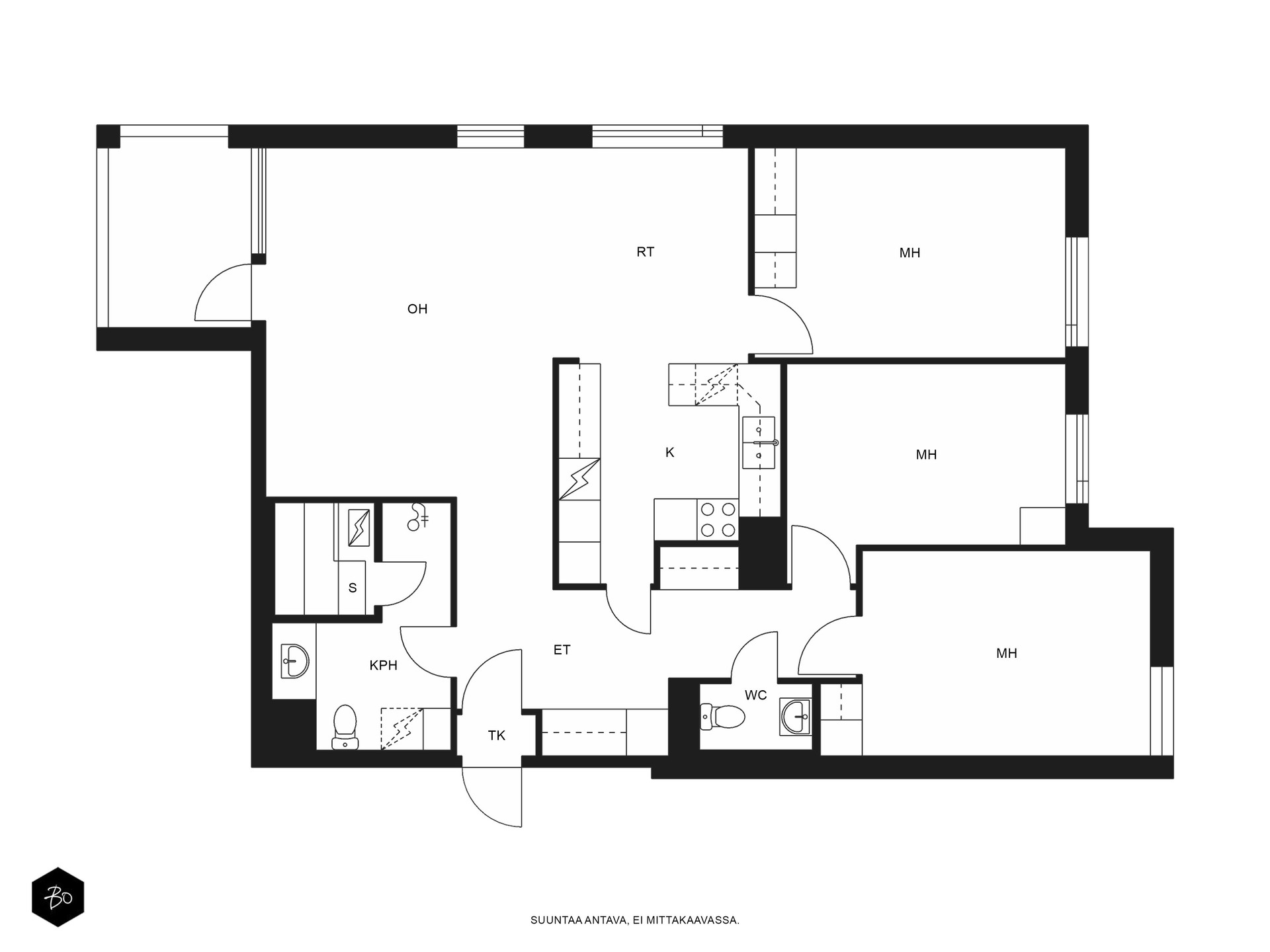 Ailakinkatu 22 A 40 - kuva 2