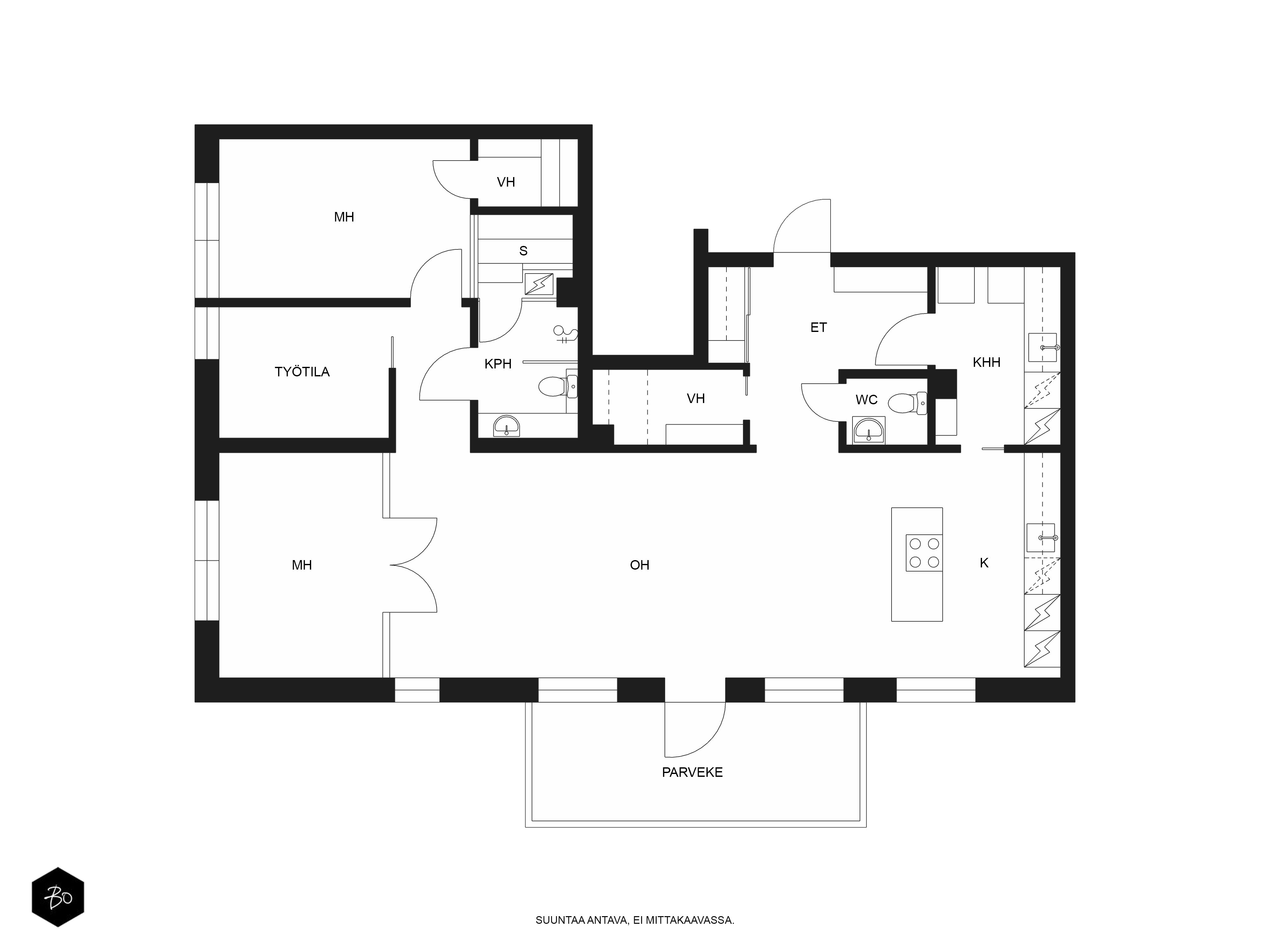 Rautatienkatu 1 B 45 - kuva 2