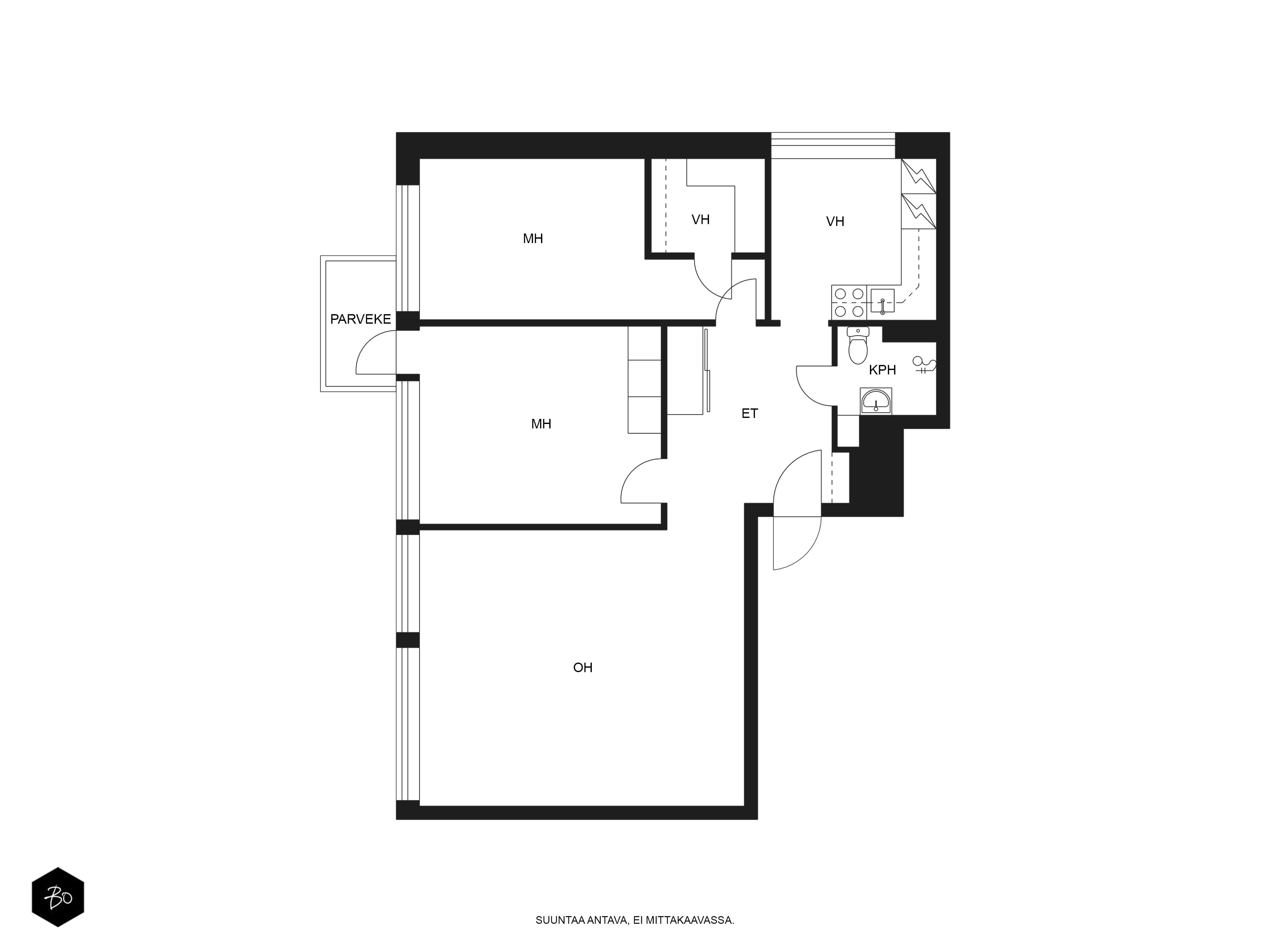 Minna Canthin katu 50 - kuva 2