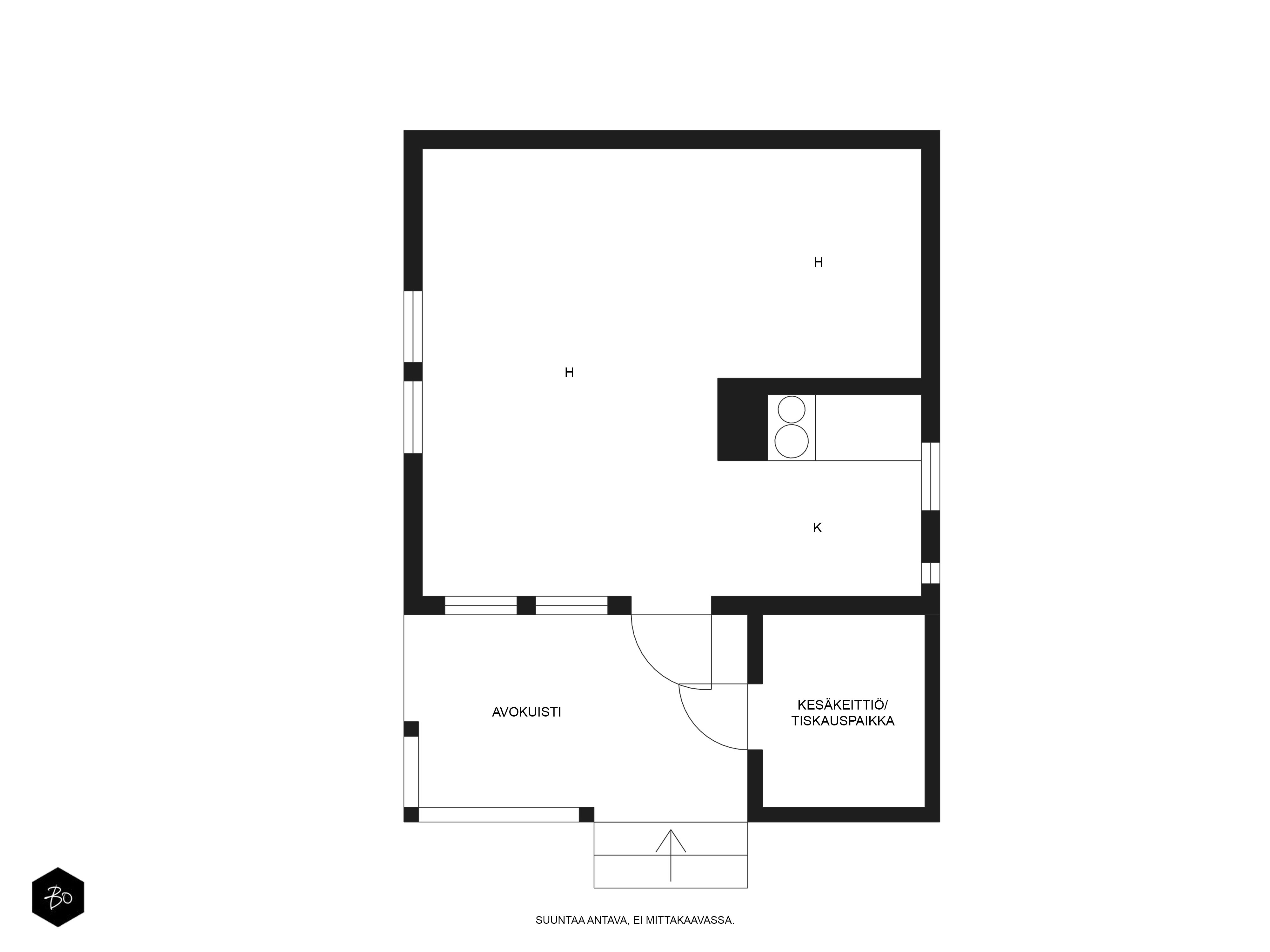 Viljamensaari 232 - kuva 2