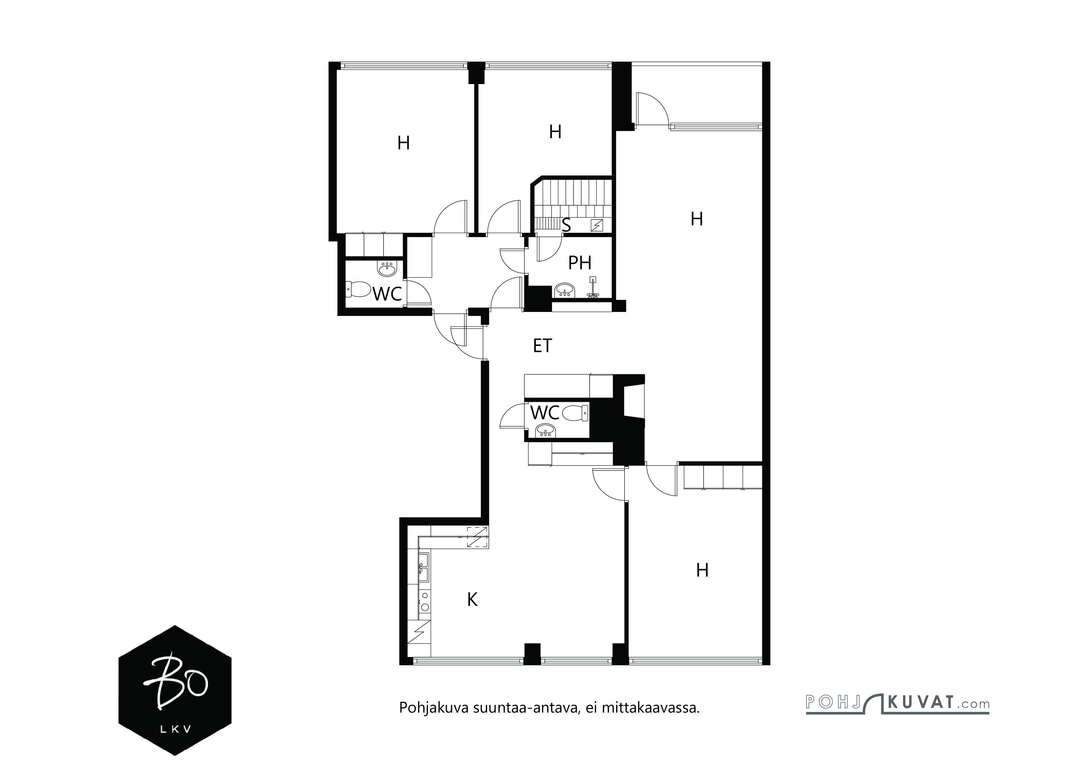 Vapaudenkatu 38 B 16 - kuva 2