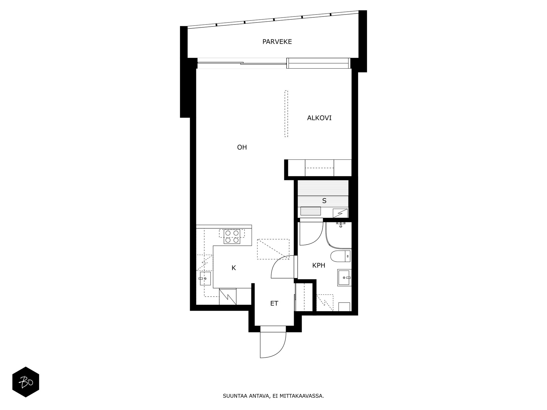 Äijälänrannantie 34 as 22 - bild 2