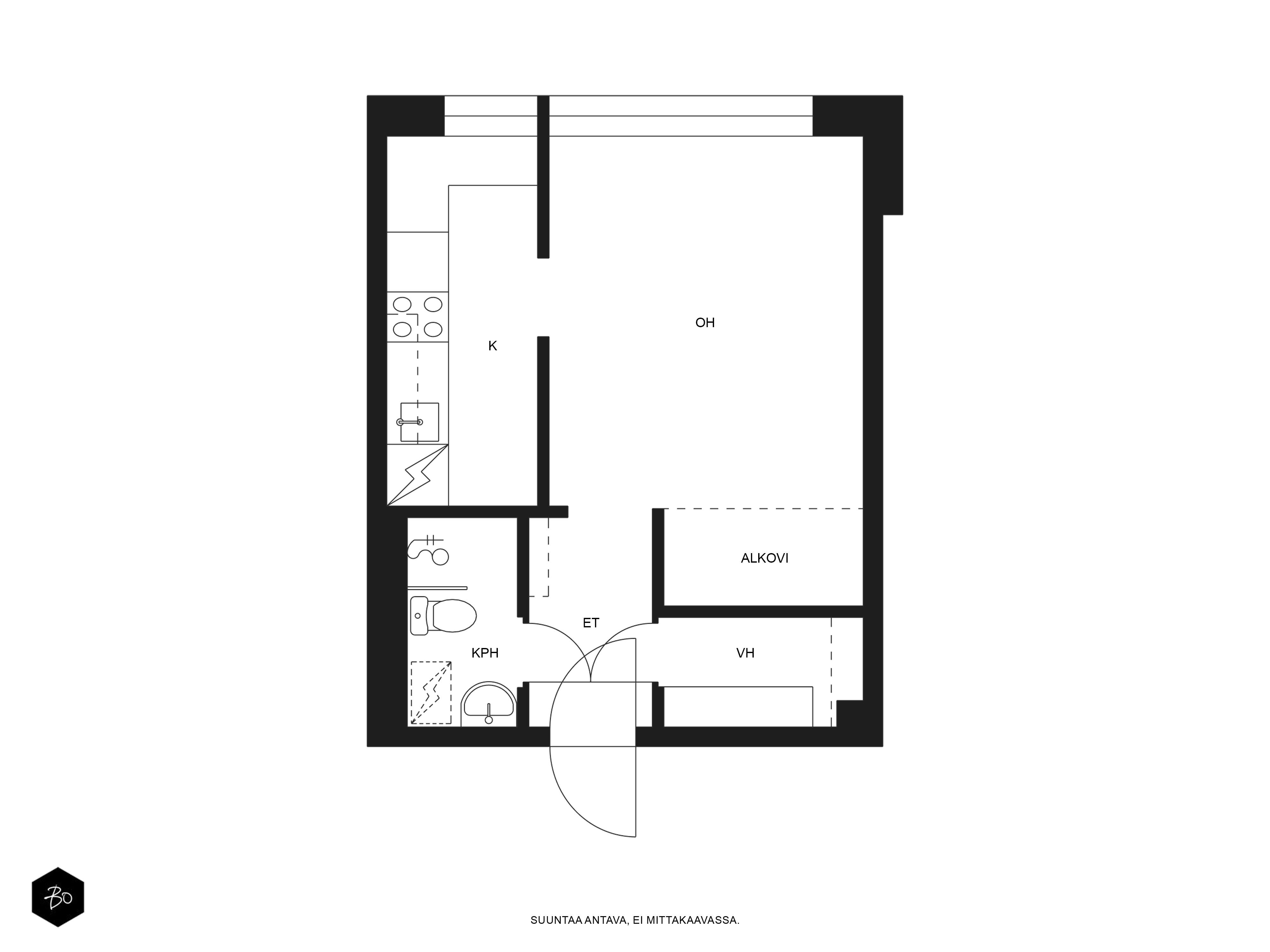 Sammonkatu 5 B 20 - kuva 2