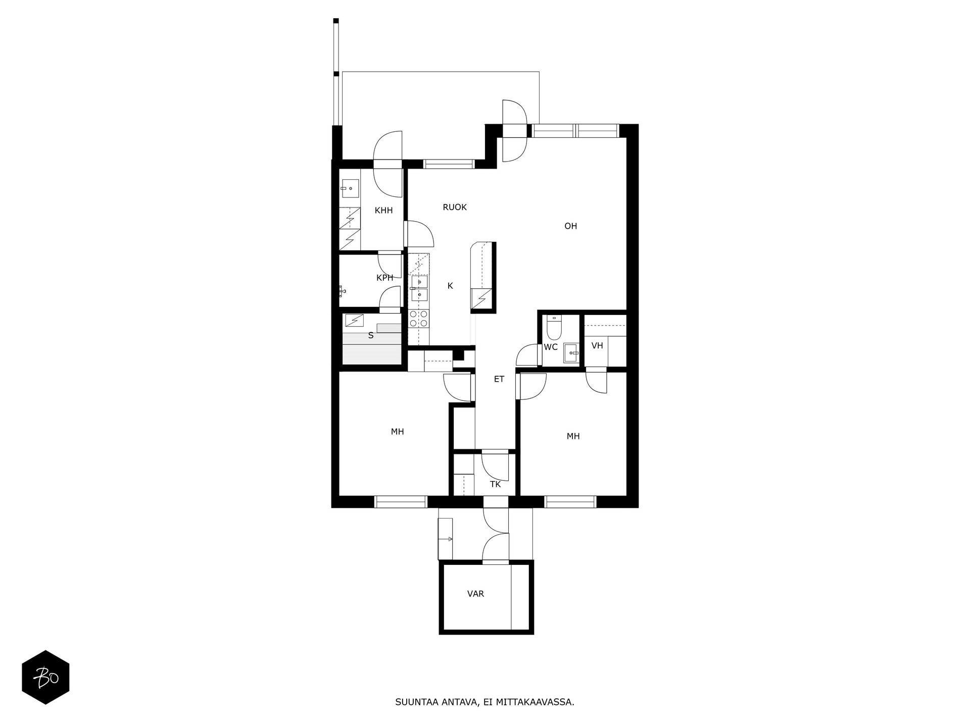 Mesimättääntie 3 A 3 - kuva 2