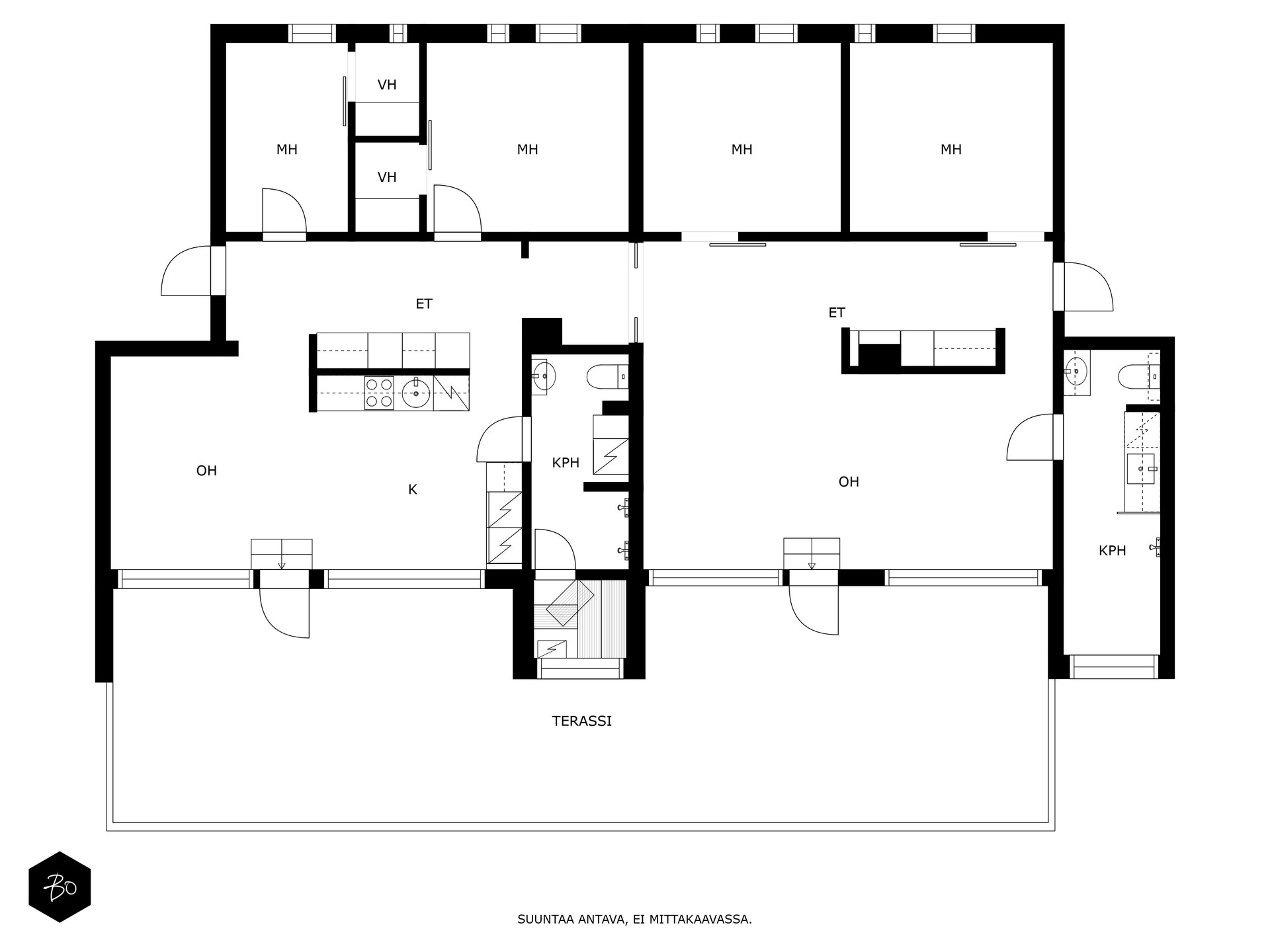 Yliopistonkatu 34 D 72 - kuva 2