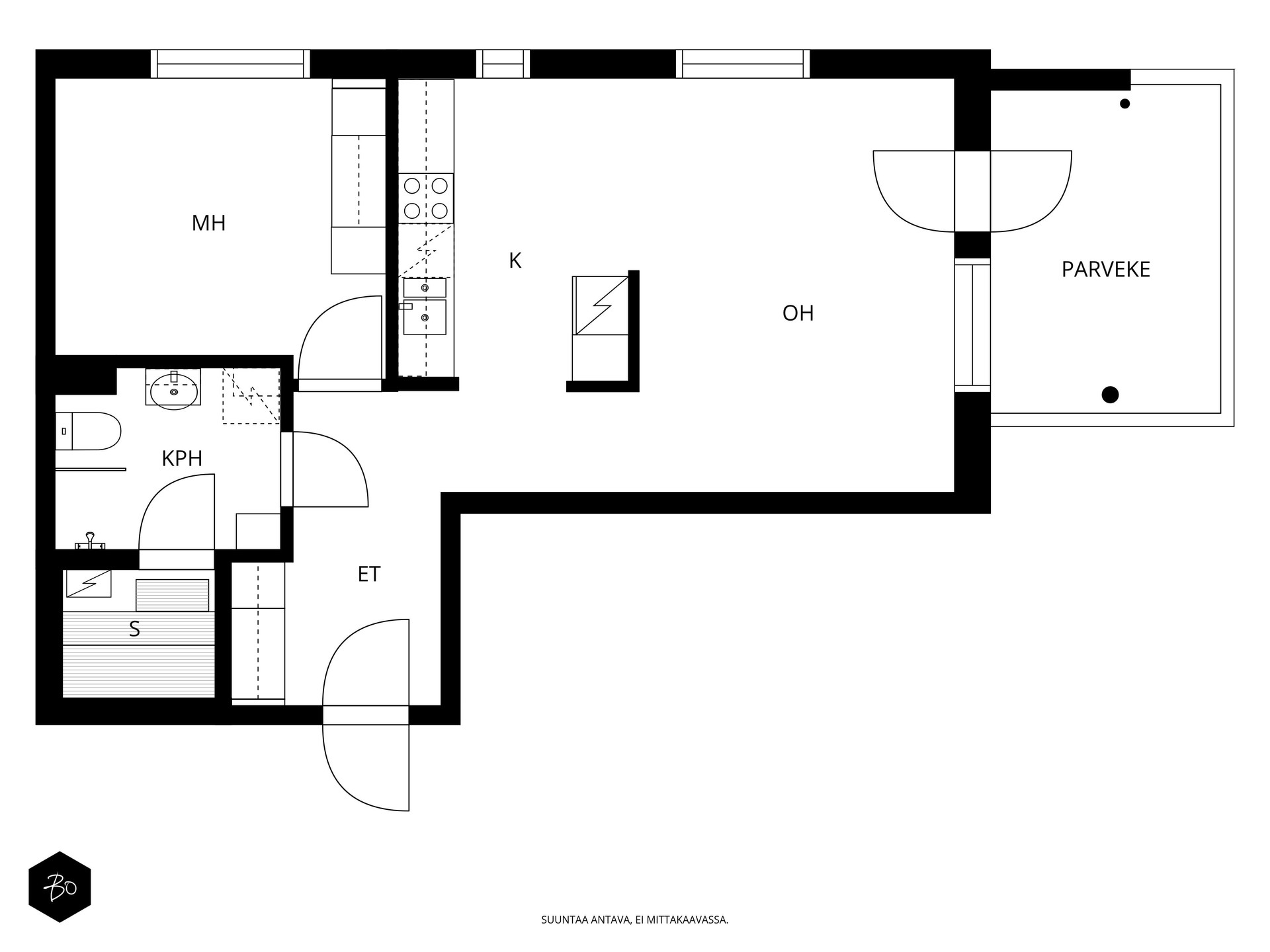 Tanhukaari 2 as. 4 - bild 2