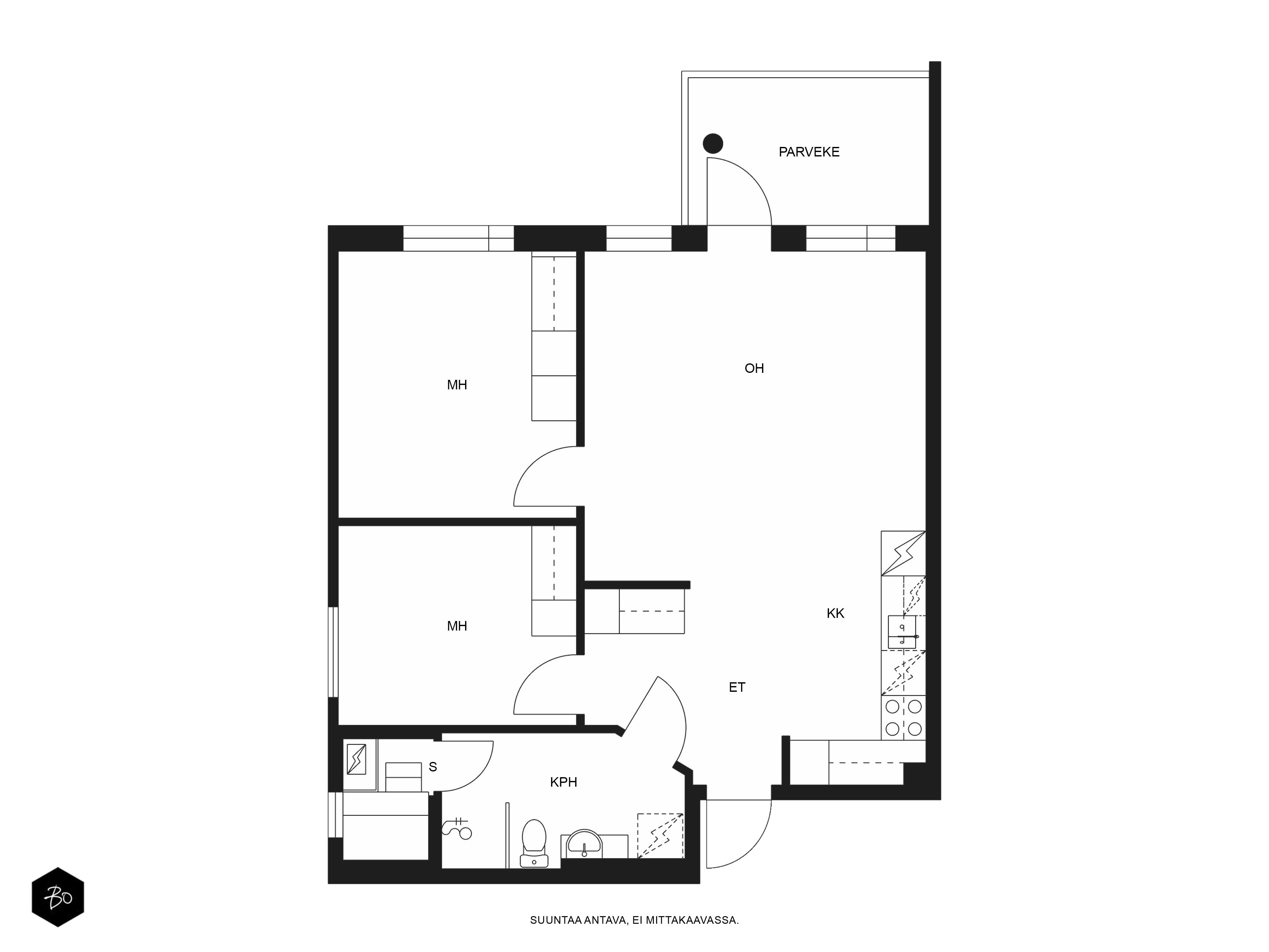 Vesmannintie 2 B 1 - kuva 2