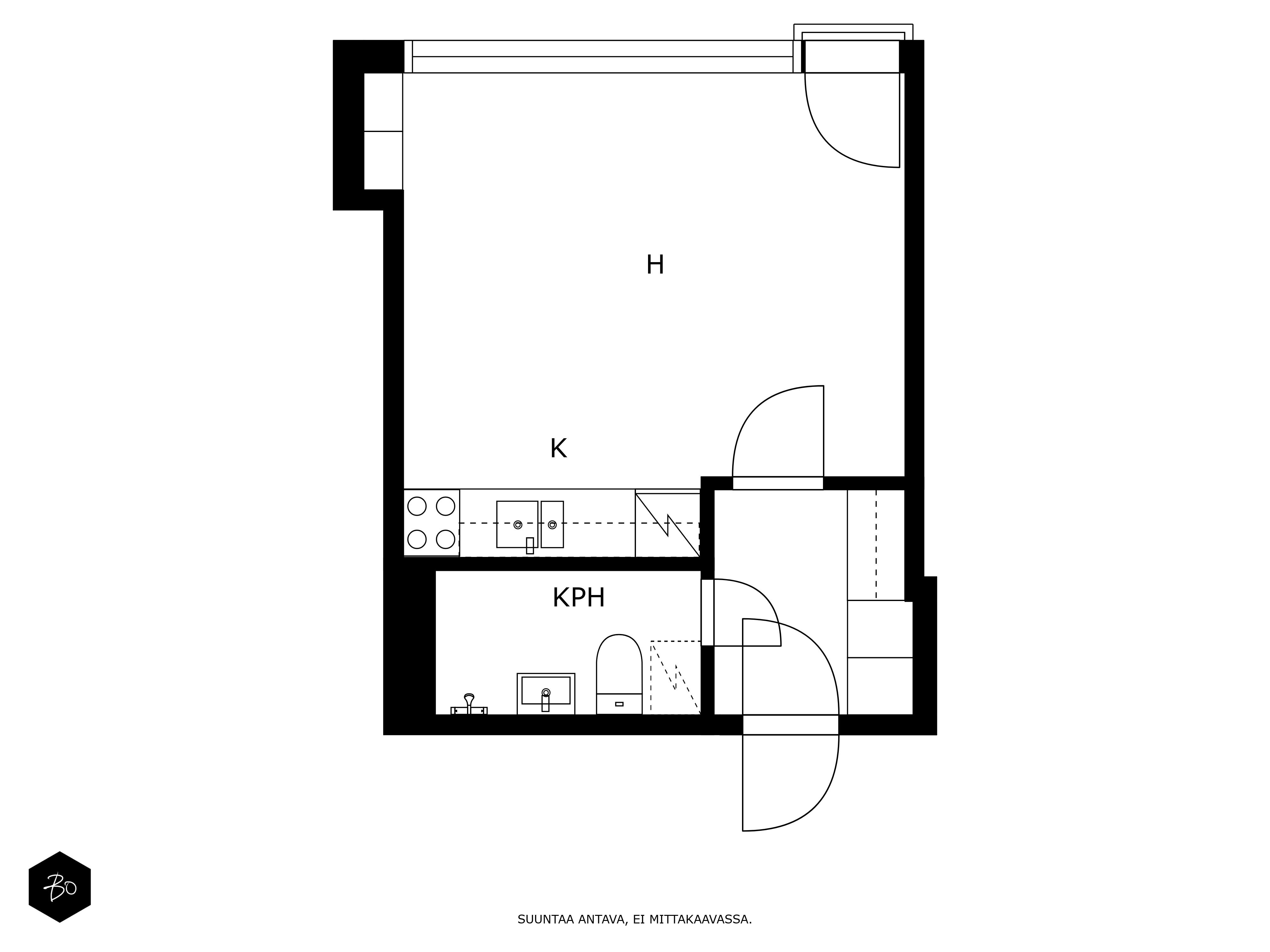 Viitaniementie 17 D 44 - bild 2