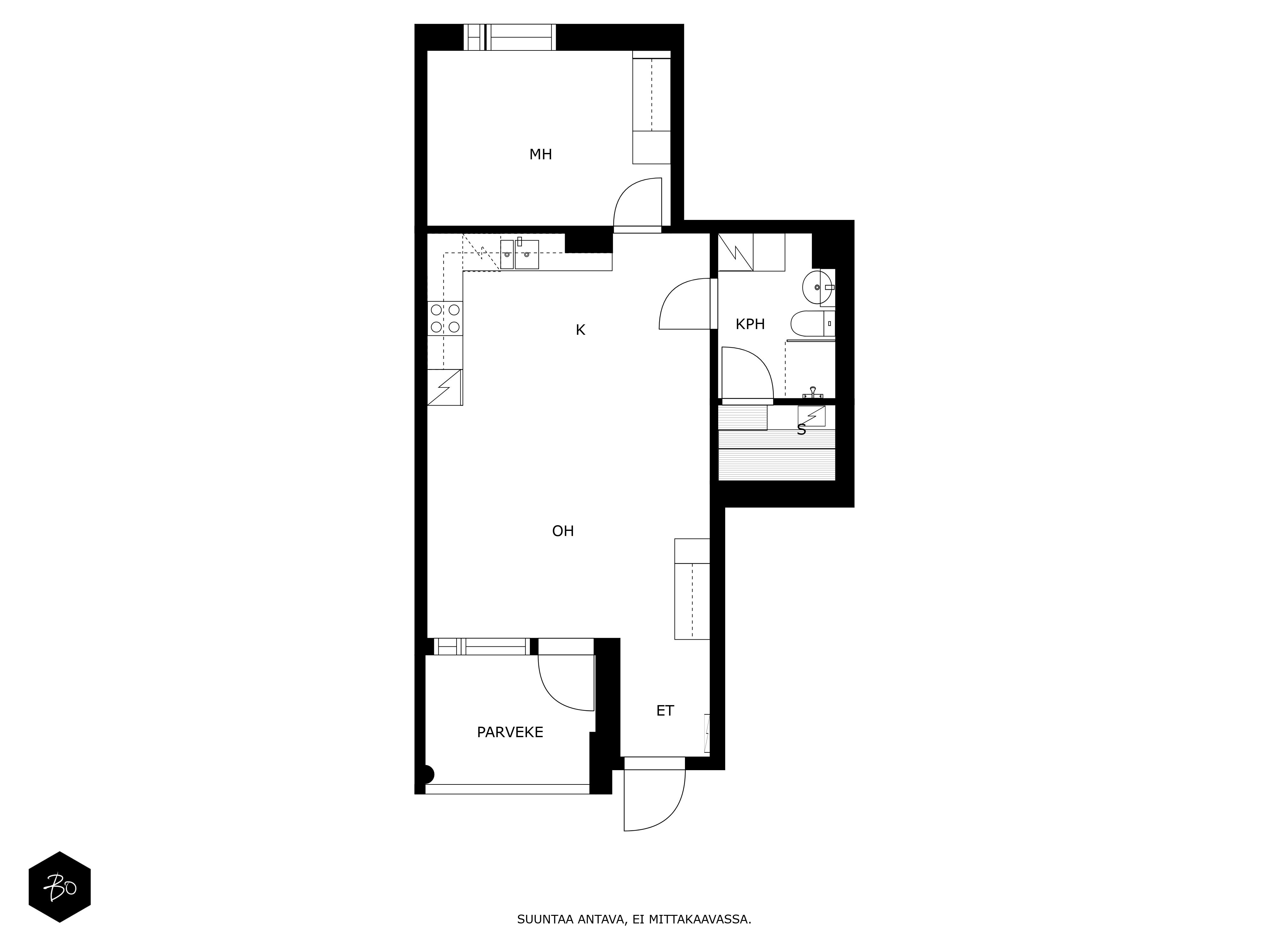 Ilmarinkatu 2 B 37 - kuva 2