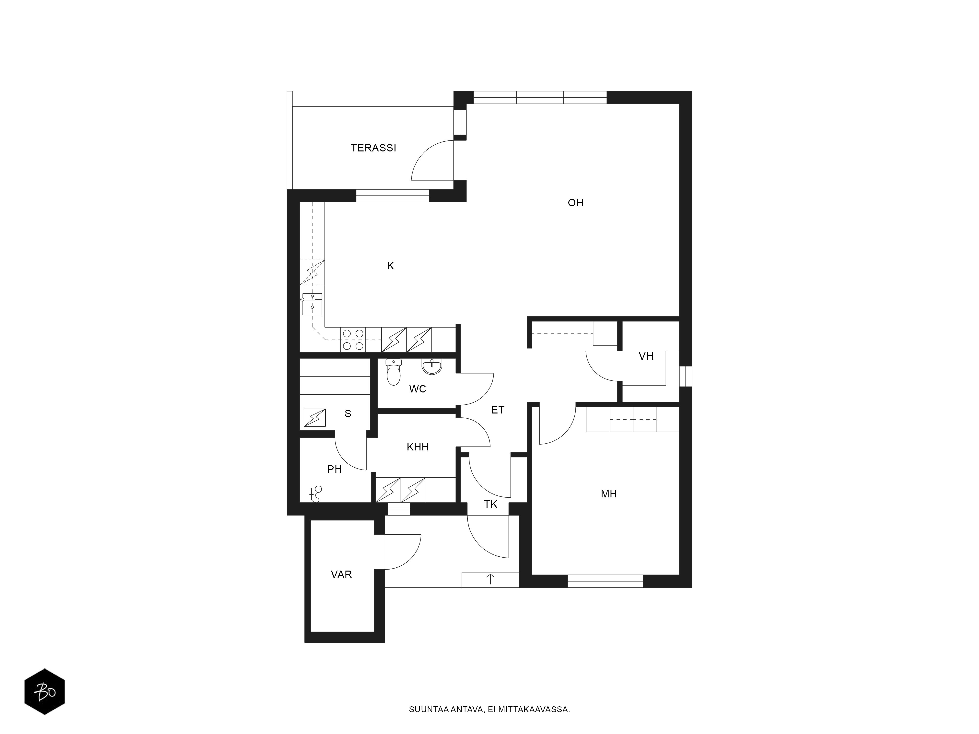 Kievarinkuja 2 D 13 - kuva 2