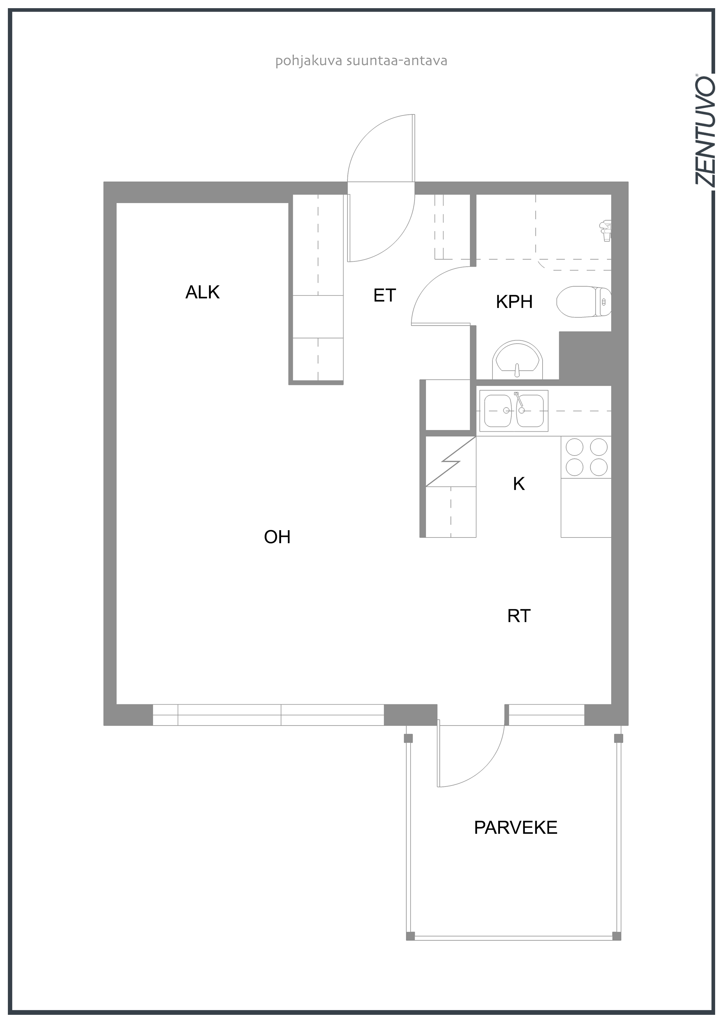 Karsikkotie 7 A 3 - kuva 2
