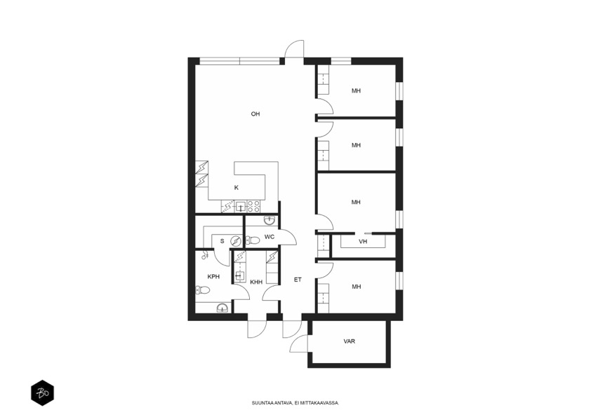 Emännänkuja 1 B 1 - image 2