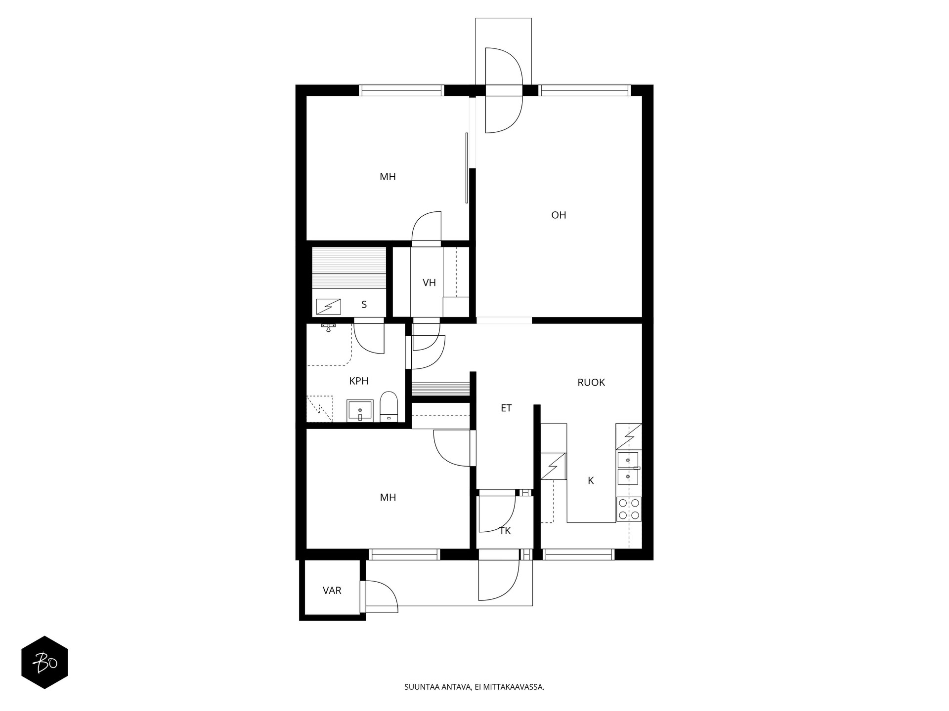 Myllytuvantie 2 as 18 - bild 2