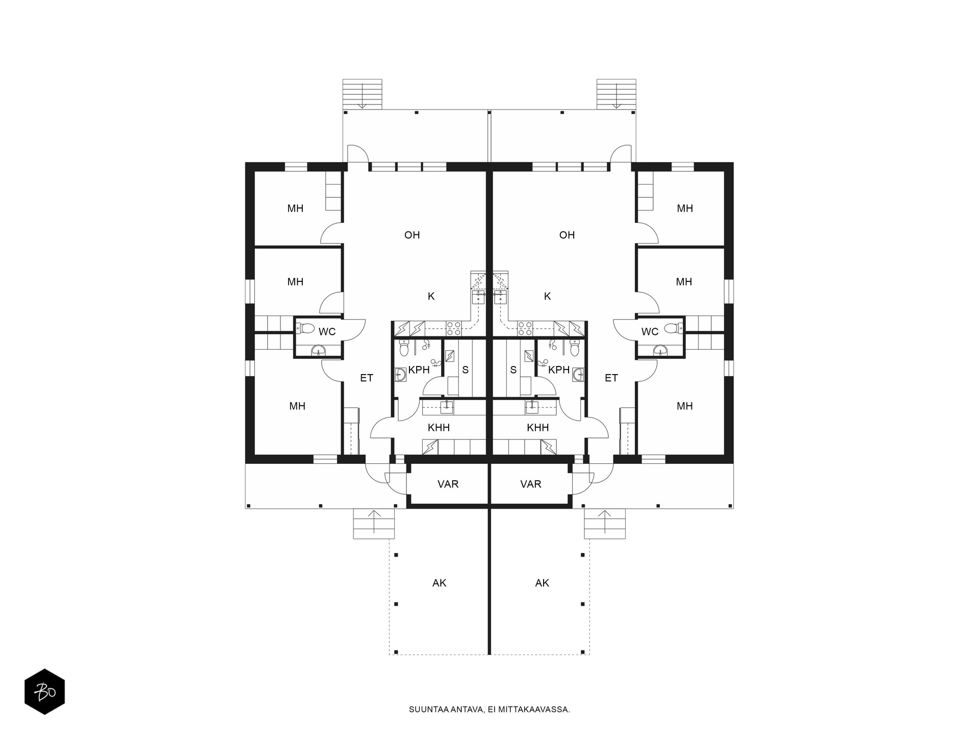 Alalahdentie 8 B - kuva 2