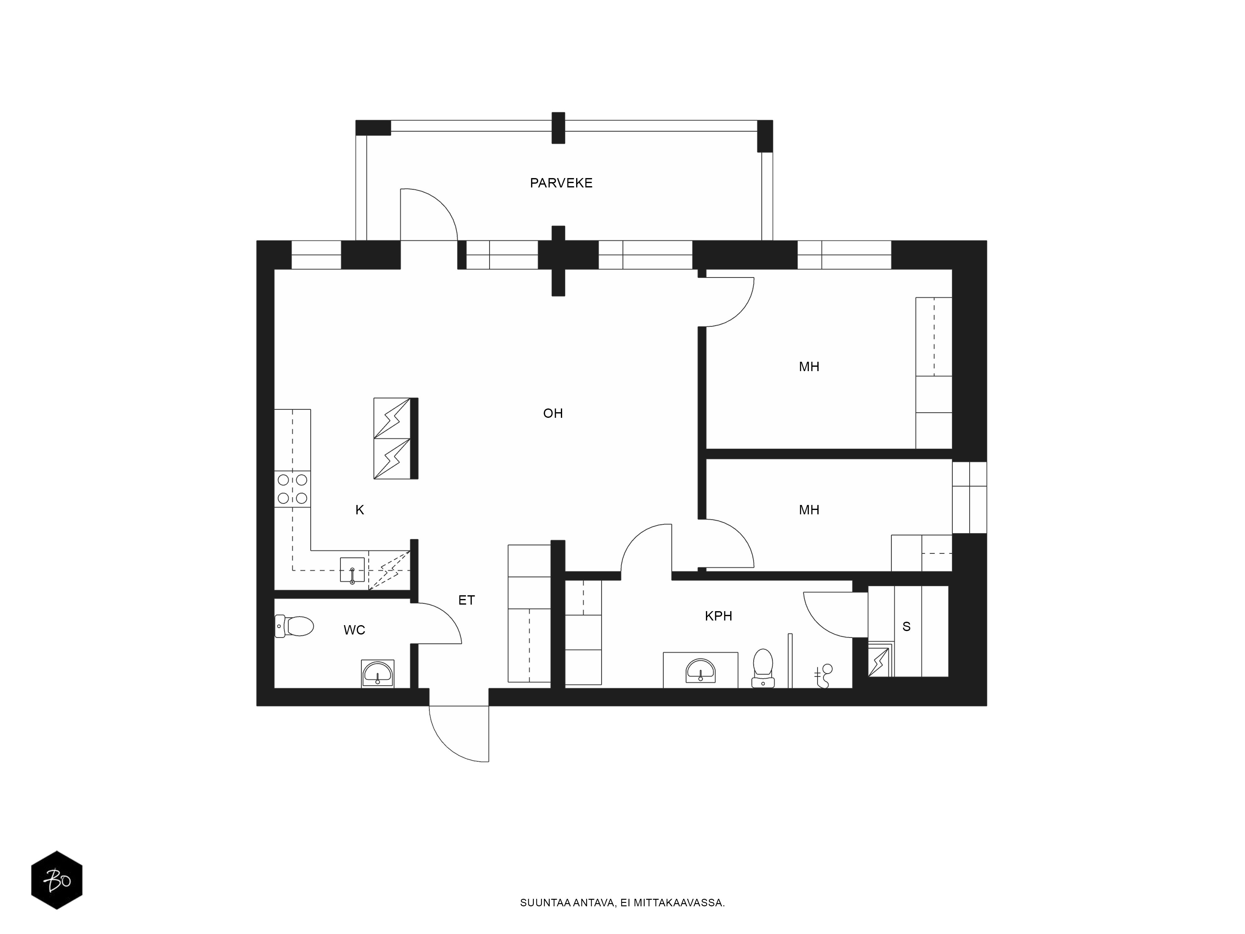 Lehtoniementie 130 A 32 - kuva 2