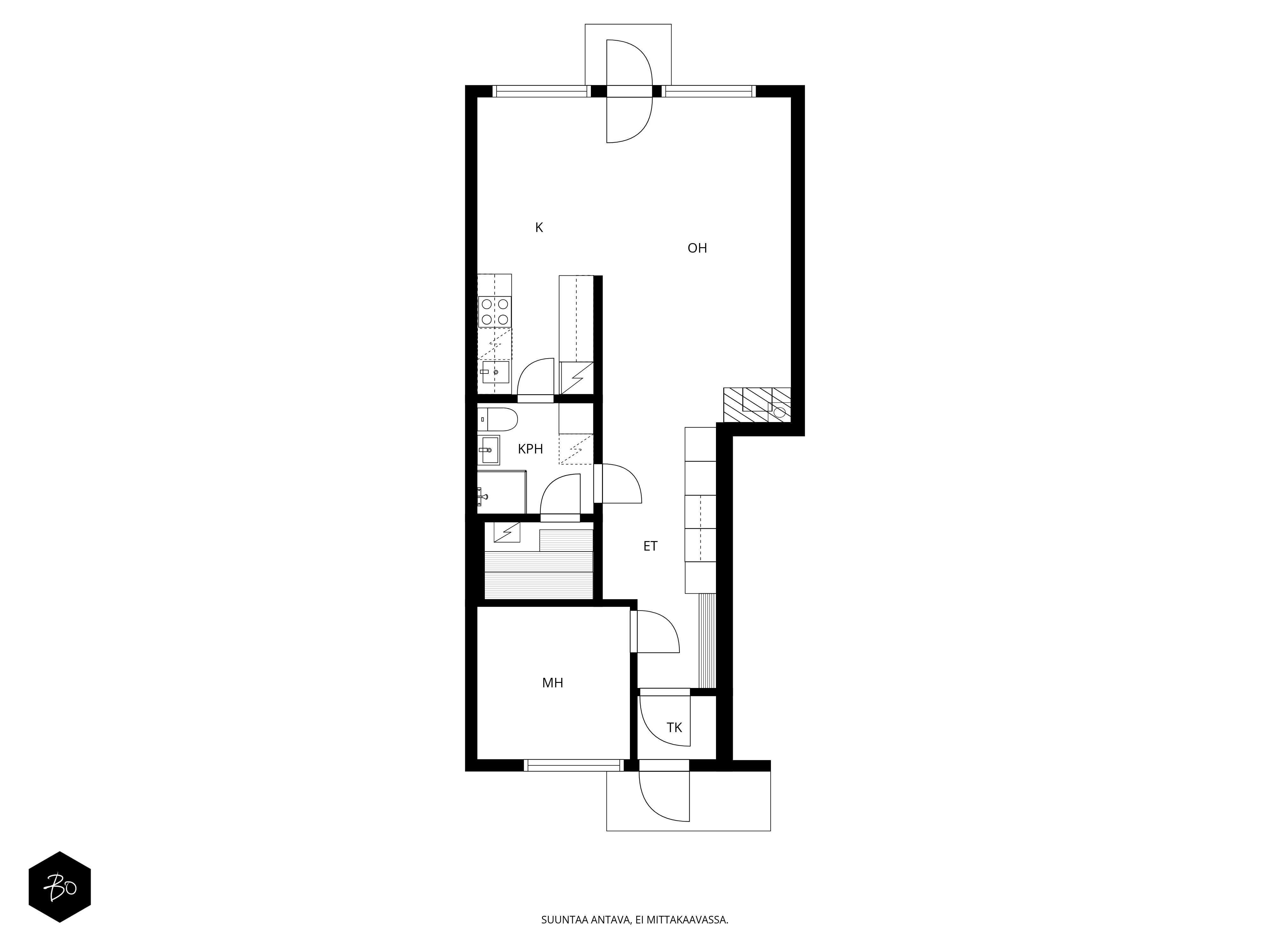 Niitynpääntie 6-8 as. 4 - bild 2