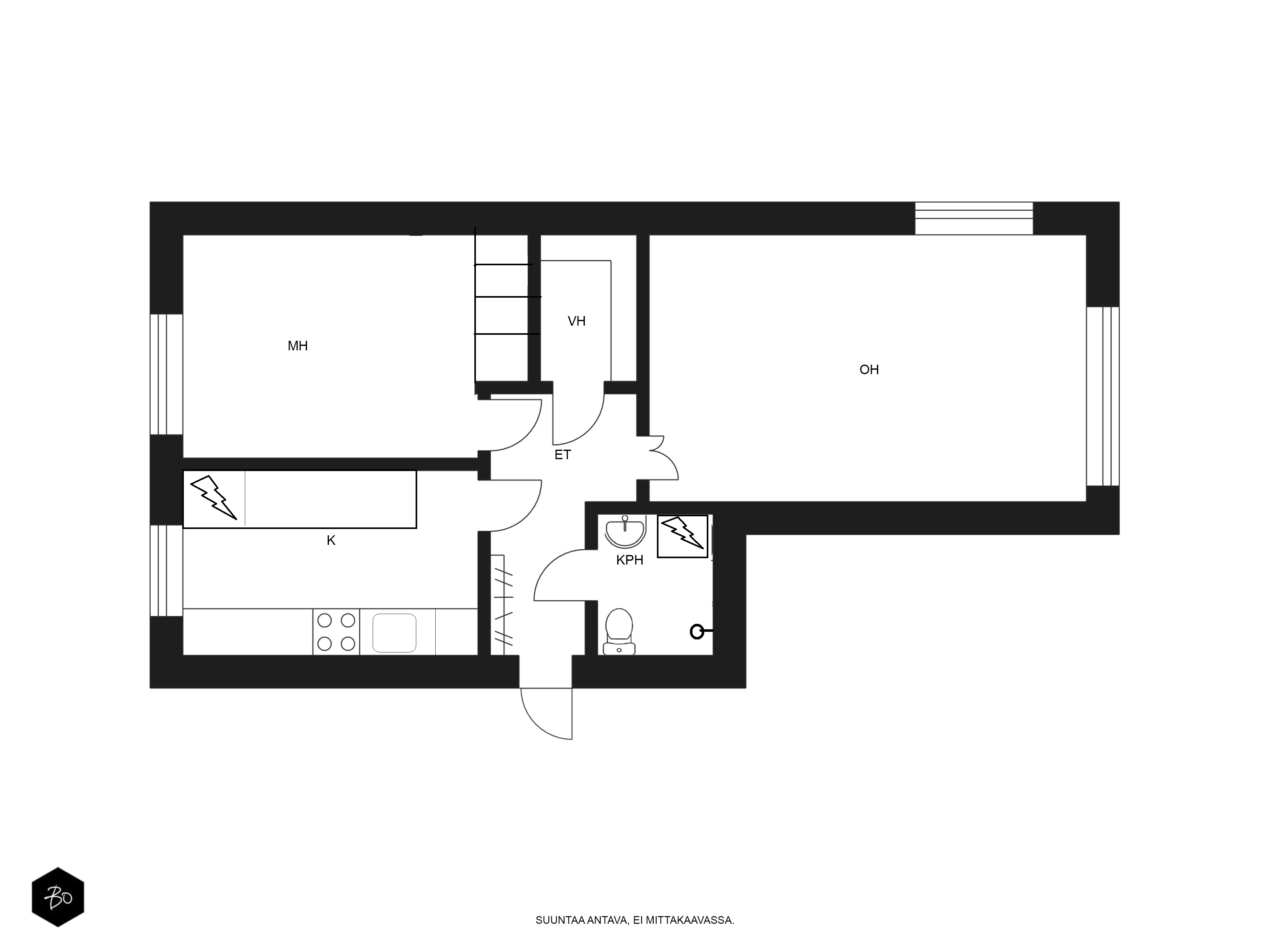 Maaherrankatu 1 B 32 - kuva 2