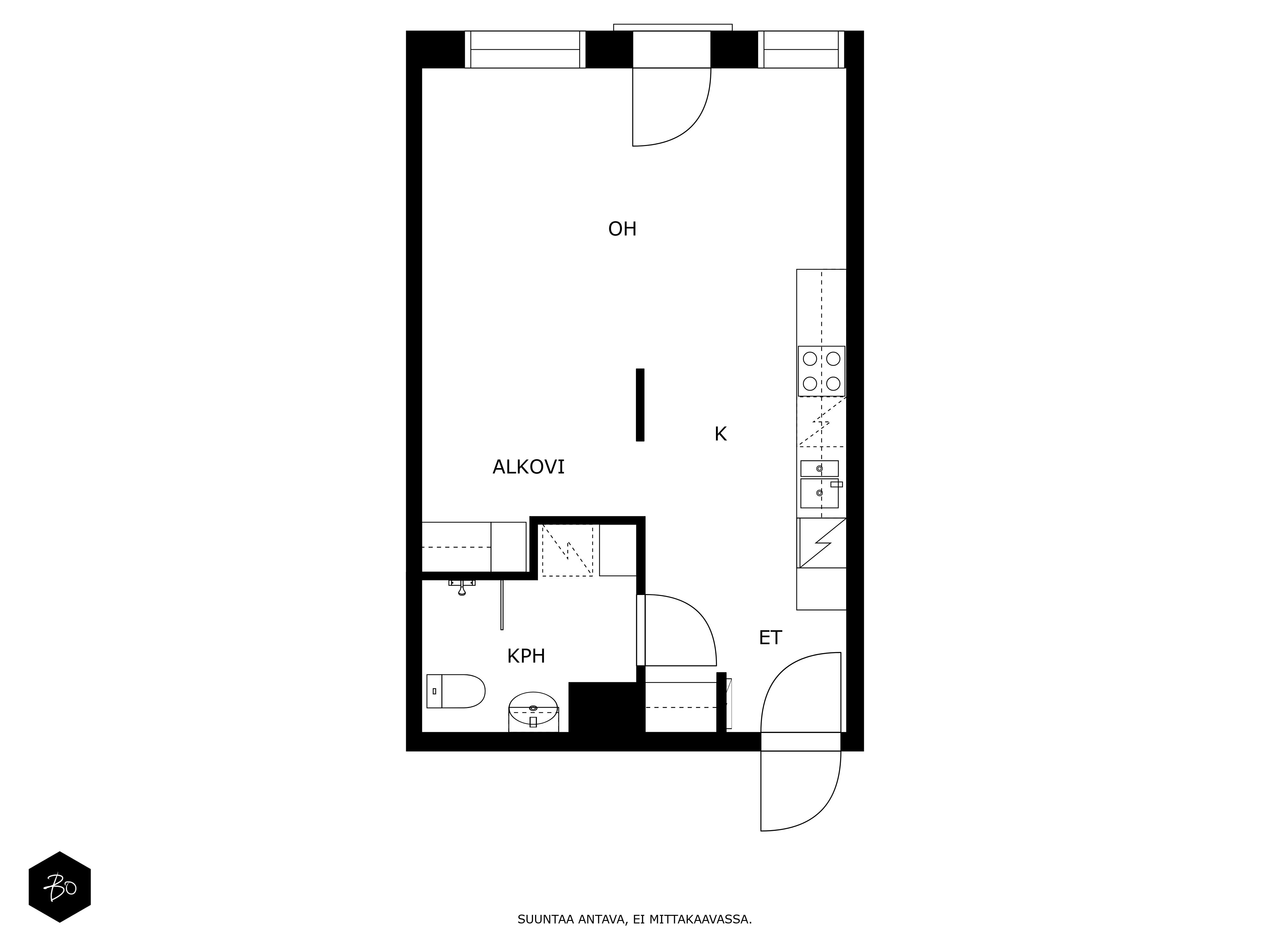 Schaumanin puistotie 22 A 2 - bild 2