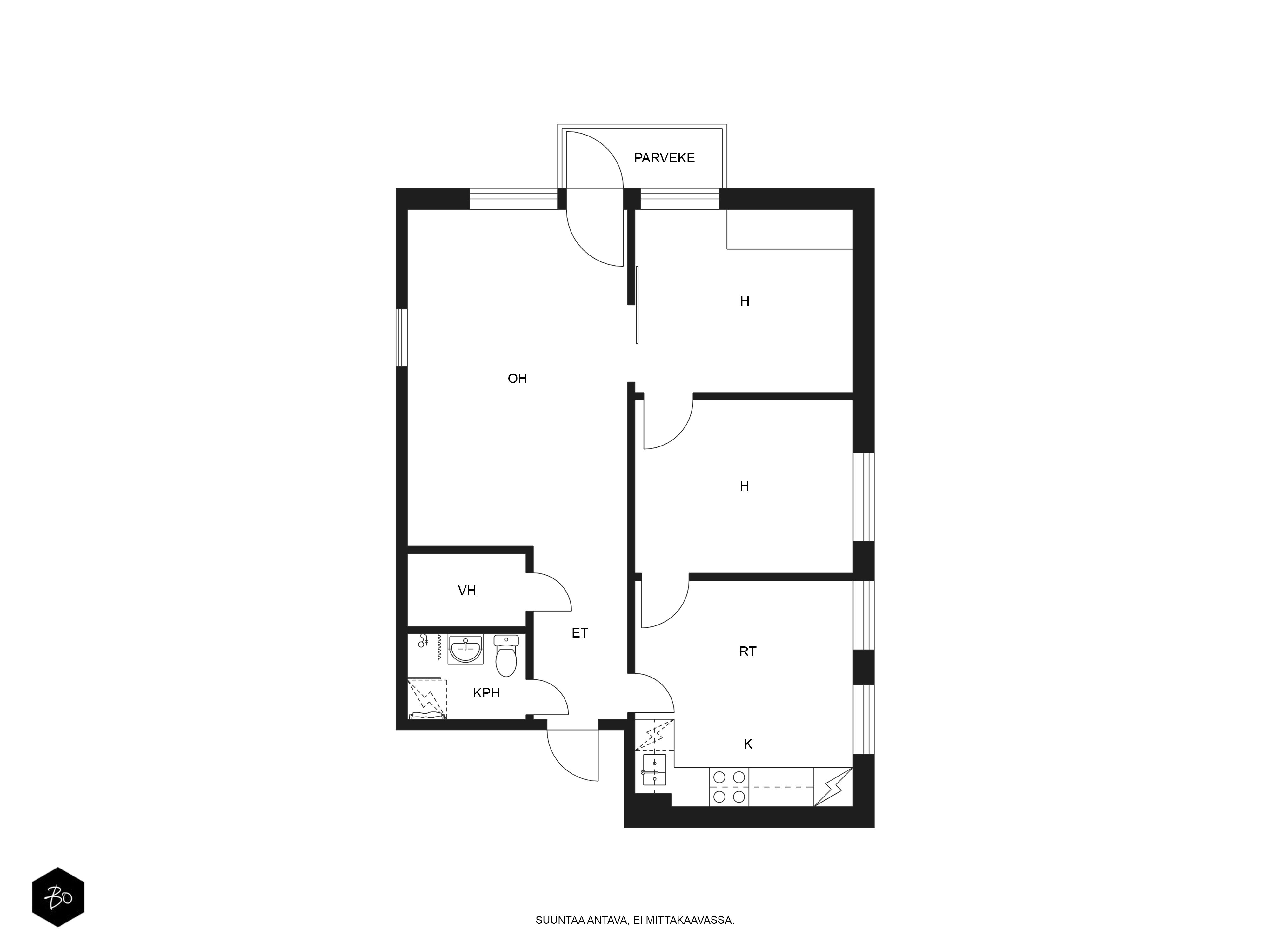 Asemakatu 42 - bild 2