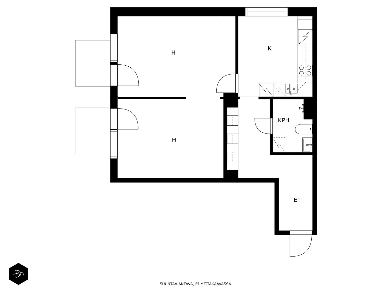 Kirkkotie 8 A 5 - image 2