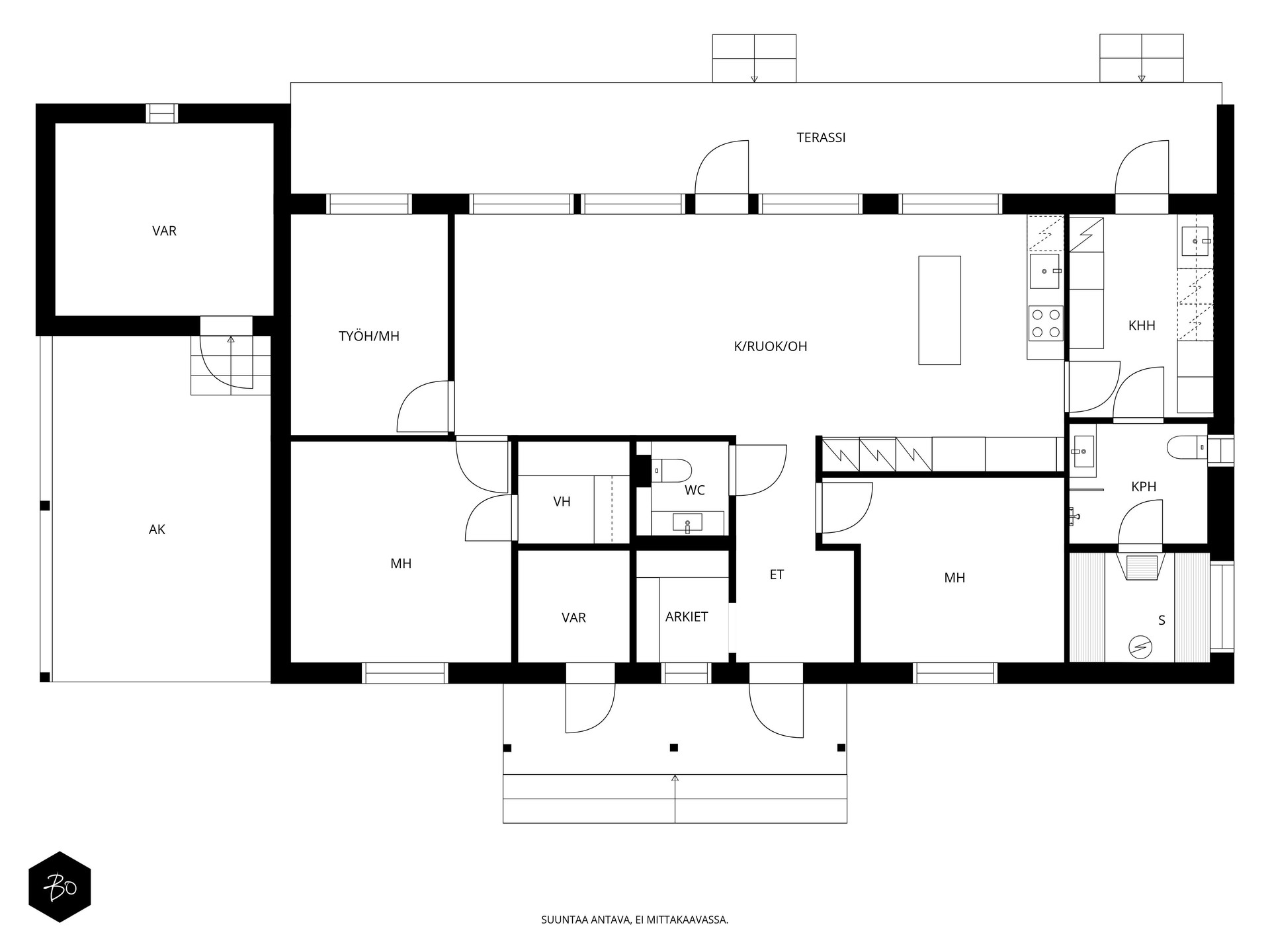 Päivämiehenkuja 13 - bild 2