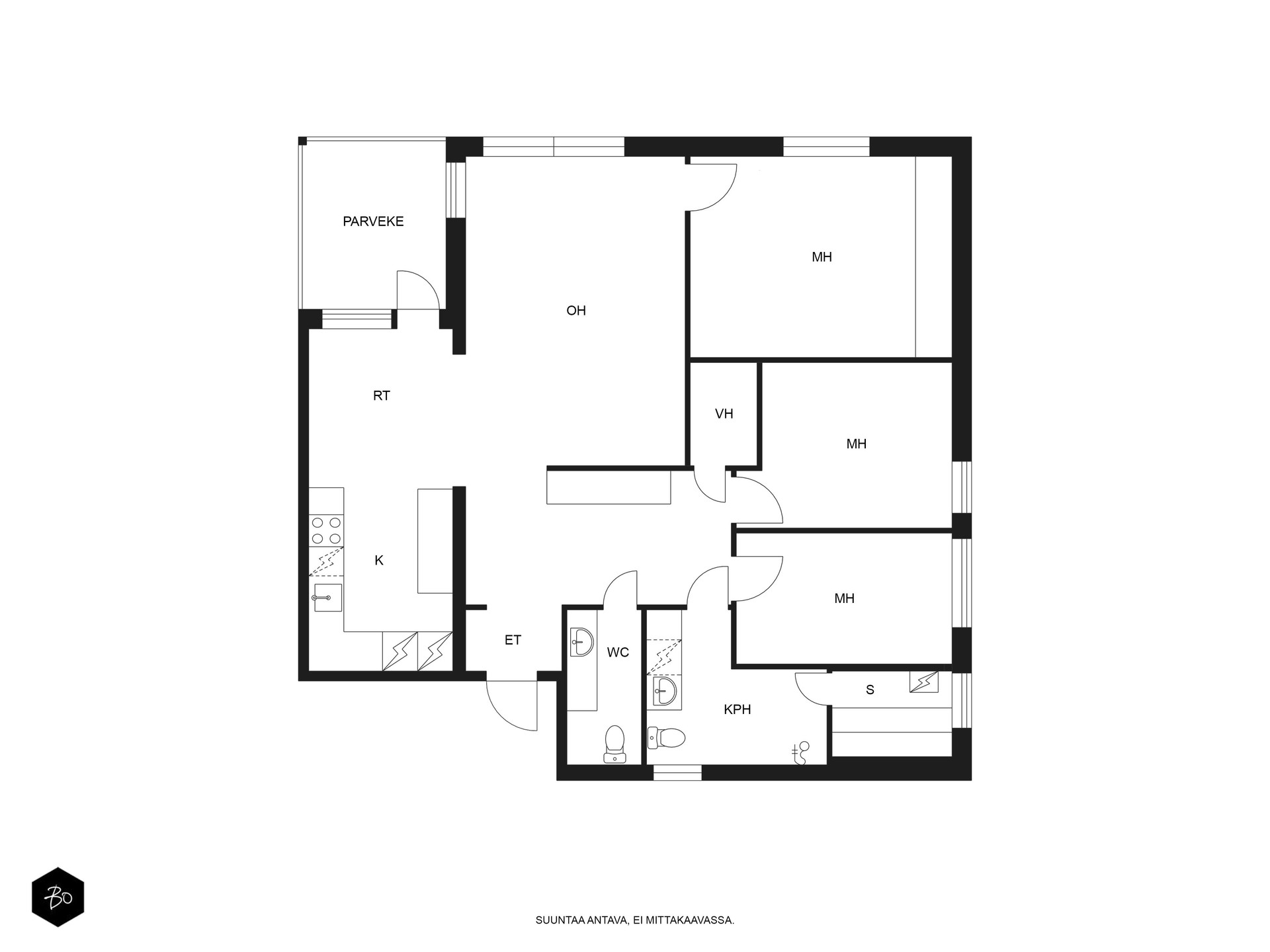 Tuulimyllyntie 12 as 16 - bild 2