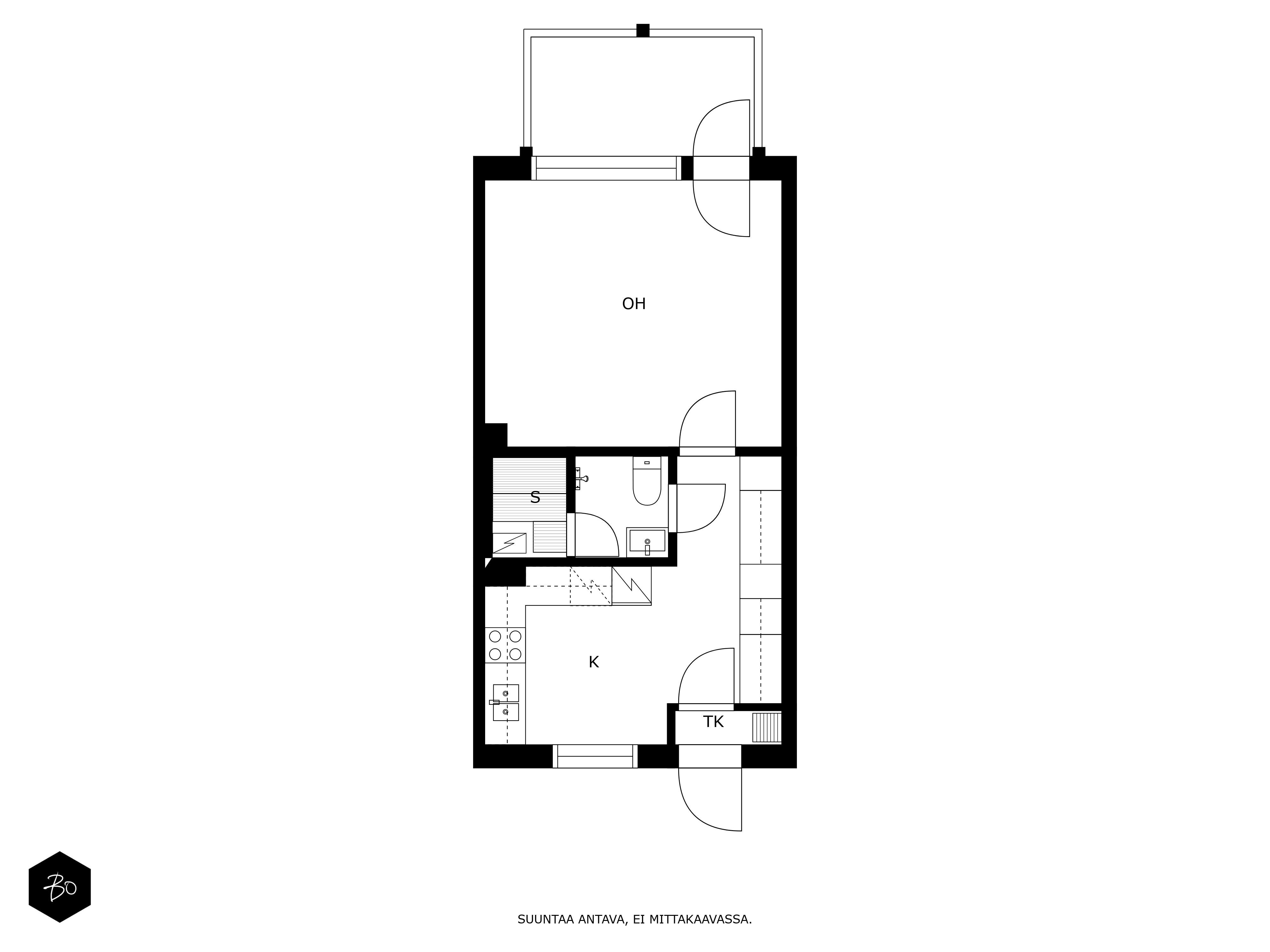 Kolmospesänkatu 5 B 2 - kuva 2